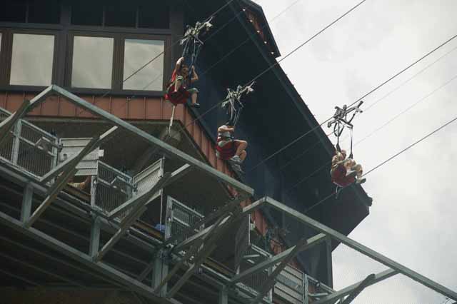 zip line
